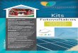 RESIDENCIAL AVANGREEN SÉBIKOTANE · Las instalaciones fotovoltaicas convierten la ... RESIDENCIAL AVANGREEN SÉBIKOTANE Kits fotovoltaicos - Autónomo El kit AV-OFFGRID está formado