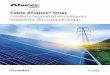 Cable umeAf x Solar - br.prysmiangroup.com · instalaciones fotovoltaicas, ... on-grid y off-grid residenciales, comerciales, ... Son adecuados para instalaciones entre los módulos