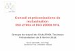 Conseil et préconisations de mutualisation ISO 2700x et ...club-27001.fr/attachments/article/97/SMSI-ITIL V6.pdf · Conseil et préconisations de mutualisation ISO 2700x et ISO 20000