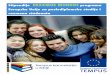 Stipendije ERAZMUS MUNDUS programa Evropske … · 2011-11-09 · Najčešće su potrebni: dokaz o prethodnim studijama, motivaciono pismo, potvrda o znanju engleskog jezika (najčešće