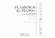 ÍNDICE - oscarherrero.info · Flamenco al Piano 1 – Soleá Lola Fernández Marín Secuencia de progresión con la cadencia flamenca La secuencia en la que se realiza …