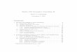 Math 756 Complex Variables II - Information Services …matveev/Courses/M756_F13/Conformal.pdf · Math 756 Complex Variables II Prof L.J. Cummings November 4, 2010 Contents 1 Review
