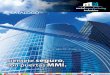 CATÁLOGO - solutions-doors.com.mx · 2 3 VENTAJAS • La excelencia en ingeniería de diseño de MMI ha logrado producir puertas con un diseño económico, práctico y muy resistente