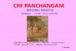 CRF PANCHANGAM - Kingdom of Cochincochinroyalhistory.org/uploads/cms_pdf/1426595730_CRF_PANCHAN… · CRF PANCHANGAM ME1190 ( 2014/15) ... •Panchangam calculations require latitude