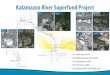 Kalamazoo River Superfund Project · Kalamazoo River Superfund Project • OU1: Allied Paper Landfill ... − PCBs attached to small mobile particulates (colloids) may travel in groundwater