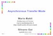 Asynchronous Transfer Mode Mario Baldi · ISDN X.25 Frame Relay Voce Utilizzo più ... Best Effort Delivery. ATM ... Video) Class C CONS for Data (Frame Relay) Class D CLNS for