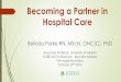 Becoming a Partner in Hospital Care - Alzheimer .Becoming a Partner in Hospital Care. ... No Photographs