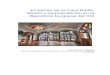 El interior de la Casa Batlló: diseño y representación ... · El interior de la Casa Batlló: diseño y representación en la Barcelona burguesa del XIX Ciclo de conferencias “Casa