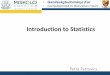 Introduction to Statistics - University of Miskolcgtk.uni-miskolc.hu/files/12606/L1.Introduction_Quant.pdf · Introduction to Statistics • Gazdaságtudományi Kar • Gazdaságelméleti