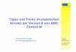 Tipps und Tricks im praktischen Einsatz der Version 8 … · Control-M. ATICS GmbH IT–Beratung Oberstaße 48/c 64589 Stockstadt/Rhein ... Ändern der Sprache über File->Options->Advanced
