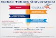 Gebze Teknik Üniversitesi - kosano.org.tr · (ALES VE YABANCI DiL SARTI ARANMAMAKTADIR) Başvuru yeri: Sosyal Bilimler Enstitüsü ve GTü Öğrenci İşleri Daire Başkanlığı