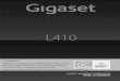 Čestitamogse.gigaset.com/fileadmin/legacy-assets/A31008-M2240-R601-1-TK19... · Ovisno o vašoj bazi možete prijaviti više Gigaset L410 i s njima telefonirati interno, eksterno