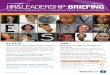 GuiDE SERIES hr&leadership:briefing - insightonline.seinsightonline.se/wp-content/uploads/sites/3/2013/02/HRL-nr-8-2012.pdf · Social Recruiting Activity Report” bevakat både arbetsgivares