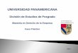 UNIVERSIDAD PANAMERICANA - Estudios Jurídicos … · pueden incorporar los términos del acuerdo de accionistas en ... Design Development prevalecerá sobre la de Banco de ... leyes