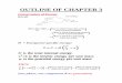 OUTLINE OF CHAPTER 3 - ou. OF... · OUTLINE OF CHAPTER 3 Conservation of Energy Recall ... 12 1 2 22
