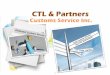 CTL & Partners - e-customs.co.kr · V. Performances VI. Main Clients . 5 Ⅰ. Company profile ... Export Report (Automatic Made) Internet Based Export Clearance Program . 24 III-2
