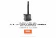 USER’S GUIDE - Official JBL Store · USER’S GUIDE. Section 1: Important Safety Instructions 1 ... 2 Open top cover by pushing the latch lever and remove spacers and column speaker