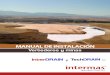 MANUAL DE INSTALACIÓN - Intermas Geosyntheticsgeosynthetics.intermas.com/pdf/manuales/instalacion_vertederos_es.pdf · vertederos, bien para el drenaje de aguas de in˜ltración,