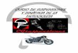 CURSO DE SUSPENSIONES Y DINÁMICA DE LA … · punto de las suspensiones que utilizan las motocicletas actuales en el mercado, así como, ser capaces de analizar y comprender las