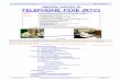 Electronique … · Electronique Electronique Approche concrète du TELEPHONE FIXE (RTC) Tous nos remerciements à ceux qui ont contribué à l ... Electronique Pratique revue n°297