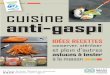 cuisine anti-gaspi - Saint-Brieuc Agglomé recette cuisine anti... · cuisine anti-gaspi IDÉES RECETTES