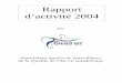 Rapport d’activité 2004 - GWAD'AIR · de quelques industriels, service de l’état, des collectivités locales et d’associations de protection de l’environnement pour surveiller