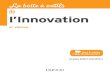 La Boite à outils de l'Innovation - dunod.com · La boîte à outils Géraldine BENOIT-CERVANTES Avec 5 vidéos d’approfondissement de l’Innovation 2e édition