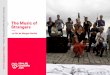 The Music of — Histoire-Géographie/EMC/ Strangers · Histoire-Géo, EMC, Histoire des arts p. 06 | 1 - Le monde entier dans un orchestre p. 09 | 2 - La musique, un langage universel