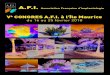 Conditions générales A.F.I. Association Française d ...asso-francaise-implanto.fr/sites/afi/pages/medias/images/CONGRES... · Vè CONGRES A.F.I. à l’Île Maurice du 16 au 25