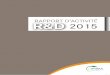 RR D’ACTIVITÉ RAPPORT D’ACTIVITÉ R&D - andra.fr · Rapport d’activité 2015 3 ÉDITO L’année 2015 est une année riche pour la direction de la recherche et développement