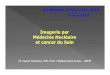 Imagerie par Médecine Nucléaire et cancer du Seincentre-maladies-sein-saint-louis.org/formations/presentations/M1... · Les mitochondries des cellules cancéreuses ont une absorption