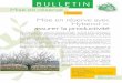 Bulletin Reserves Hyberol - chelal.com · capacité photosynthétique et de respiration après récolte. ... En début de saison la surface foliaire est limitée et par conséquence