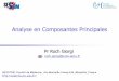 Analyse en Composantes Principalesoptim- .2016-10-10 · Analyse en Composantes Principales roch.giorgi@univ-amu.fr