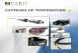 Catalogue Pyro Capteurs 2013.indd 1 05/02/2013 … la conception, la fabrication et la commercialisation de capteurs de température et de systèmes industriels de mesure et de contrôle