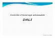 Presentation - DALI Francais 2009 02 14.ppt · Explication Historique… Technologie de l’Europe initiée il y a une plus de 15 ans Regroupement d’entreprise manufacturière de