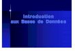 Introduction aux Bases de Données - lirmm.fr retore/BDA/Cours1_  · Besoins d’interrogation 4 -