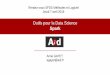 Outils pour la Data Science Spark - methodes-et …methodes-et-logiciels.sfds.asso.fr/wp-content/uploads/2016/04/AID... · On va utiliser du code Scala dans Spark, langage plus concis