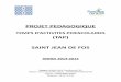 (TAP) SAINT JEAN DE FOSmairie-saintjeandefos.fr/IMG/pdf/projet_pedagogique_des_tap_2014... · 3 1 – CONTEXTUALISATION 1.1 - La réforme des nouveaux rythmes scolaires La réforme