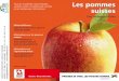 Tout sur la pomme, les principales Les pommes 1 et de ...nomadsystems2.net/Documents/AgriInfo/Les pommes suisses_Mini... · Les pommes1 suisses Une tentation fruitée Tout sur la