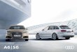 A6 | S6 - audi.com.tr · 4 Audi A6 Sedan | Audi A6 Avant Yenilikçi teknolojiler, ilerici tasarım ve hayran bırakan çeşitlilikte bir donanım. Audi A6 Sedan ve Audi A6 Avant bu