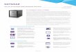 Serveur de stockage (NAS) ReadyNAS 520/620 - …€¦ · avancée et facile à utiliser qui assure la centralisation, ... Administration basée sur le cloud ... Windows Server 2008