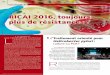 RICAI 2016, toujours plus de résistances - mobidiag.commobidiag.com/assets/uploads/2017/05/2017_Biologistesinfo... · Campylobacter. Il est également possible de comparer des souches