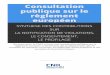 Résultats de la Consultation sur le règlement européen … · Autres sujets concernant le consentement..... 10 Les propositions (verbatim ) ... la SNCD, de Syntec Numérique et