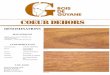 CO1Zl Jlt IIIEIIOItS - ctbg.cirad.frctbg.cirad.fr/content/download/1064/5657/file/Coeur_dehors.pdf · Le bois parfait est marron brun. En général, les ... bien différencié et