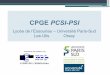 CPGE PCSI-PSI - 542.peep.asso.fr542.peep.asso.fr/542/assets/File/forum 2015-2016... · BAC S CPGE: 2ème année (Spé) ... MP PSI PC PT nb inscrits (tous concours) 8226 5398 5020