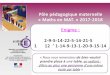 Pôle pédagogique maternelle « Maths en MAT. » 2017 …maternelles21.ac-dijon.fr/IMG/pdf/r.17.construction_nombre.avds.pdf · Les pièges à éviter en contexte francophone »