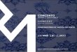 Concerto Misericórdia - harpa e saxofones · CONCERTO HARPA E SAXOFONES CONCERT ... Conservatório de Música do Porto Saxophone Quartet Old Hungarian Dances I F. Farkas Menuet et