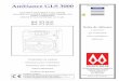 Ambiance GLS 3000 Document n° 878-3 ~ 13/12/2001 franco belge/Ambiance_GLS... · plomberie sanitaire et d’évacuation des eaux pluviales (DTU 60.11). Norme P 41-221: Canalisations