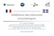Cours Franco-Québécois d’Enzymologie Avancée syguschj/cours/BCM6225/Lecture Notes... · PDF filePlan du cours 1. Présentation 1.1. Généralités ... • Antipyrétiques 