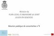 PLU de Saint-Julien- en-Genevois Publique... · actuellement) et un plus grand encadrement de leur réalisation en termes de dimensionnement et d’usages attendus (ati le 13). -